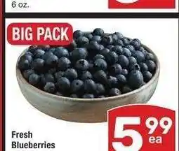 Albertsons Fresh Blueberries - 18 oz offer