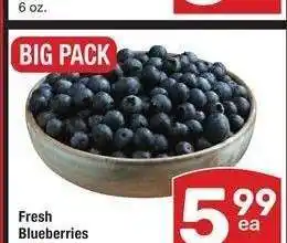 Albertsons Fresh Blueberries - 18 oz offer