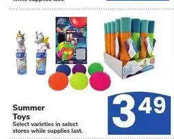 Albertsons Summer Toys - Select varieties offer