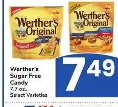 Albertsons Werther's sugar free candy - 7.7 oz., Select Varieties offer