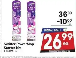 Albertsons Swiffer Powermop Starter Kit* - 1 ct offer