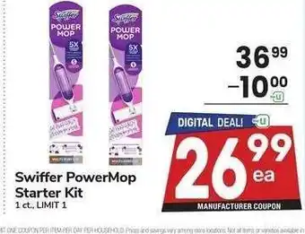 Albertsons Swiffer Powermop Starter Kit* - 1 ct offer