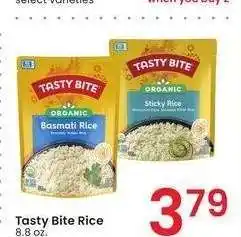 Albertsons Tasty Bite Rice - 8.8 oz offer