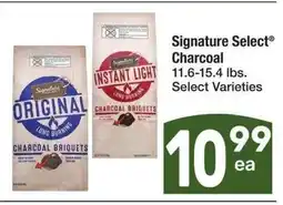 Albertsons Signature SELECT Charcoal - 11.6-15.4 lbs. Select Varieties offer