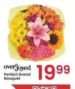 Albertsons Perfect Grand Bouquet offer