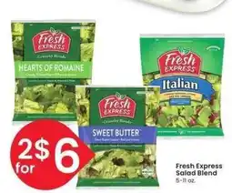 Albertsons Fresh Express Salad Blend - 5-11 oz offer