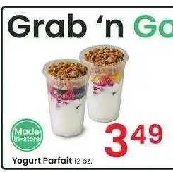 Albertsons Yogurt Parfait - 12 oz offer