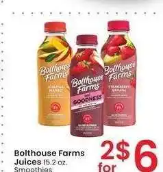 Albertsons Bolthouse Farms Juices - 15.2 oz offer