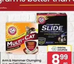Albertsons Arm & Hammer Clumping 20 lb. or Cat Litter 14 lb. - Selected varieties offer