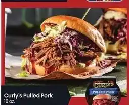 Albertsons Curly's Pulled Pork - 16 oz offer