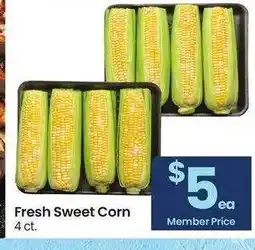 Albertsons Fresh Sweet Corn - 4 ct offer