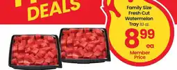 Albertsons Family Size Fresh Cut Watermelon Tray - 83 oz offer