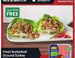 Albertsons Fresh Butterball Ground Turkey - 93% Lean. 16 oz offer