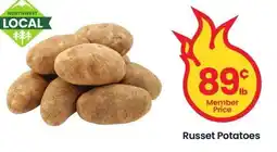 Albertsons Russet Potatoes offer