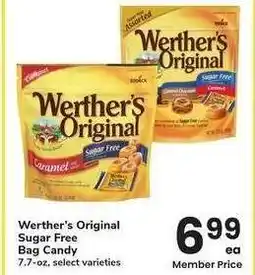 Albertsons Werther's Original Sugar Free Bag Candy - 7.7 - oz, select varieties offer