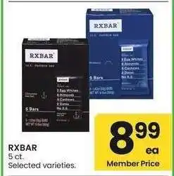 Albertsons RXBAR - 5 ct. Selected varieties offer