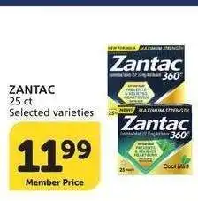 Albertsons Zantac - 25 ct. Selected varieties offer