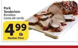 Albertsons Pork Tenderloin - Boneless offer
