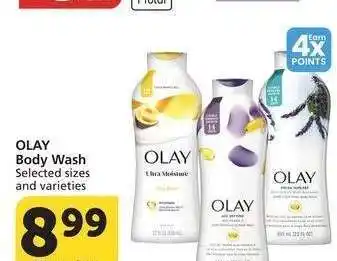 Albertsons Olay Body Wash* - Selected sizes and varieties offer