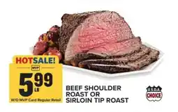 Food Lion Beef Shoulder Roast or Sirloin Tip Roast offer