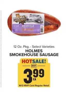 Food Lion Holmes Smokehouse Sausage offer