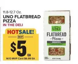 Food Lion UNO Flatbread Pizza offer