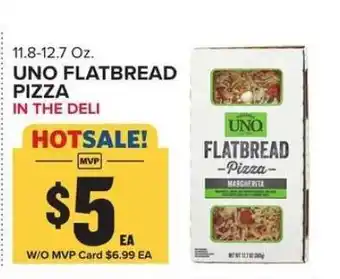 Food Lion UNO Flatbread Pizza offer