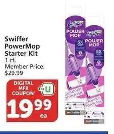 Albertsons Swiffer Powermop Starter Kit* - 1 ct. Member Price: $29.99 offer