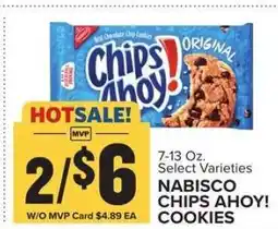 Food Lion Nabisco Chips Ahoy! Cookies offer