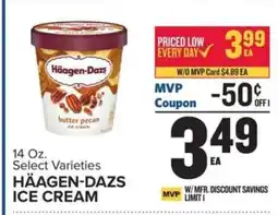 Food Lion Häagen Dazs Ice Cream offer