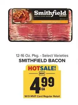 Food Lion Smithfield Bacon offer
