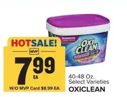 Food Lion Oxiclean offer