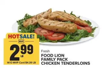 Food Lion Food Lion Family Pack Chicken Tenderloins offer