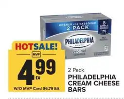 Food Lion Philadelphia Cream Cheese Bars offer