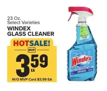 Food Lion Windex Glass Cleaner offer