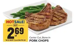 Food Lion Pork Chops offer