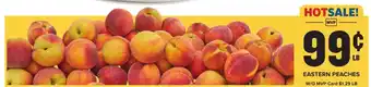Food Lion Eastern Peaches offer