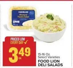 Food Lion Food Lion Deli Salads offer