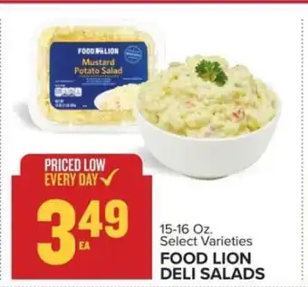 Food Lion Food Lion Deli Salads offer