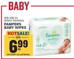 Food Lion Pampers Baby Wipes offer