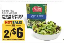 Food Lion Fresh Express Salad Blends offer
