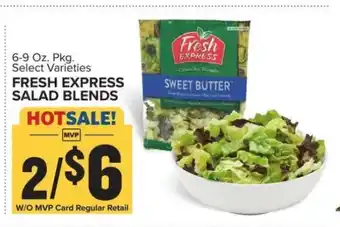 Food Lion Fresh Express Salad Blends offer