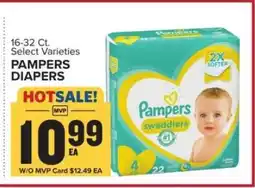 Food Lion Pampers Diapers offer