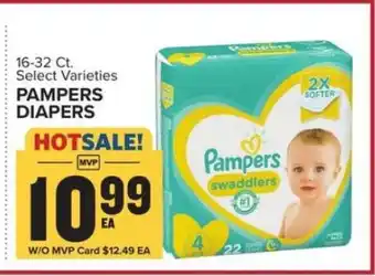 Food Lion Pampers Diapers offer