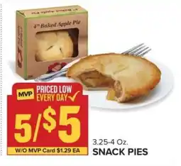 Food Lion Snack Pies offer