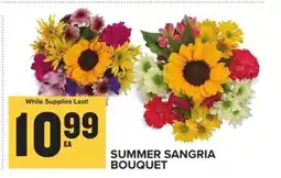 Food Lion SUMMER SANGRIA BOUQUET offer