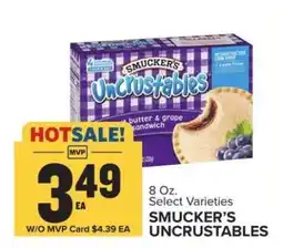 Food Lion Smucker's Uncrustables offer