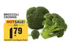 Food Lion Broccoli Crowns offer