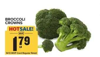 Food Lion Broccoli Crowns offer