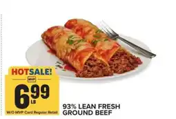 Food Lion 93% Lean Fresh Ground Beef offer